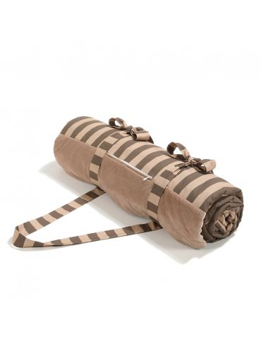 La Millou Koc piknikowy XL 145X170 ( Stripes brown )