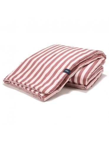La Millou Kołdra bawełniana XL 150X200 ( Stripes pink )