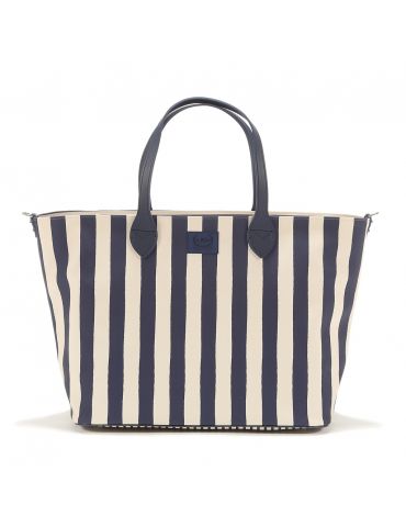 La Millou Torba Ferria Premium Zip Large ( Stripes navy )