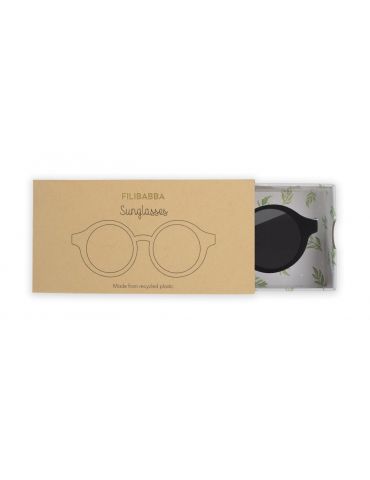 Filibabba Okulary przeciwsłoneczne UV400 1-3 lata Black