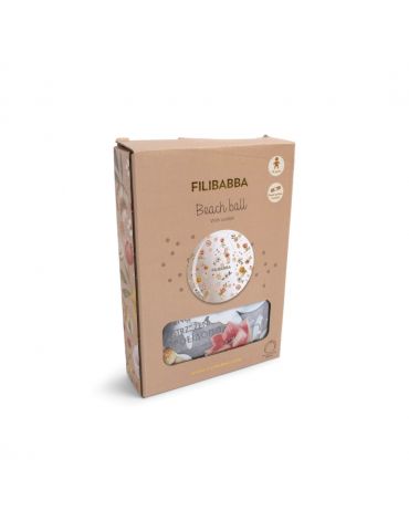 Filibabba Piłka plażowa Alfie Confetti Ocean blossom