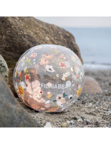 Filibabba Piłka plażowa Alfie Confetti Ocean blossom
