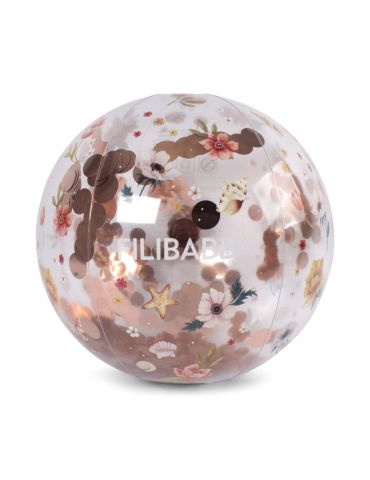 Filibabba Piłka plażowa Alfie Confetti Ocean blossom