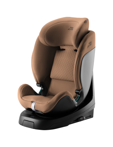 Britax Romer Swivel-Grow Max Air fotelik samochodowy 0-18kg Warm caramel
