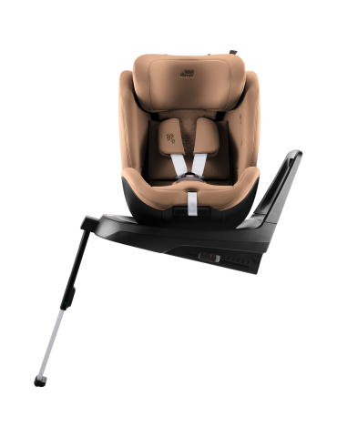Britax Romer Swivel-Grow Max Air fotelik samochodowy 0-18kg Warm caramel