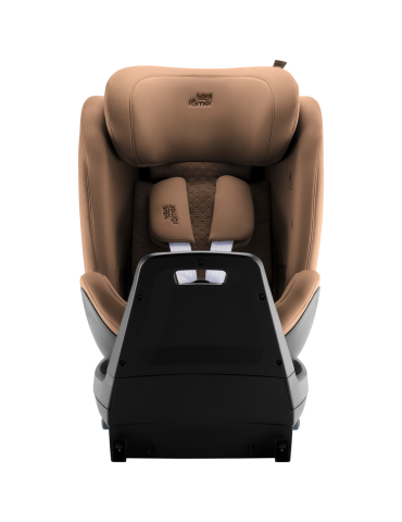 Britax Romer Swivel-Grow Max Air fotelik samochodowy 0-18kg Warm caramel