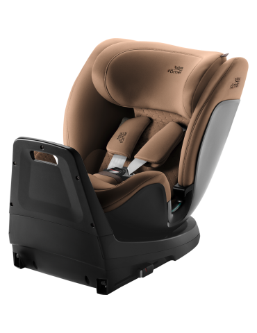 Britax Romer Swivel-Grow Max Air fotelik samochodowy 0-18kg Warm caramel