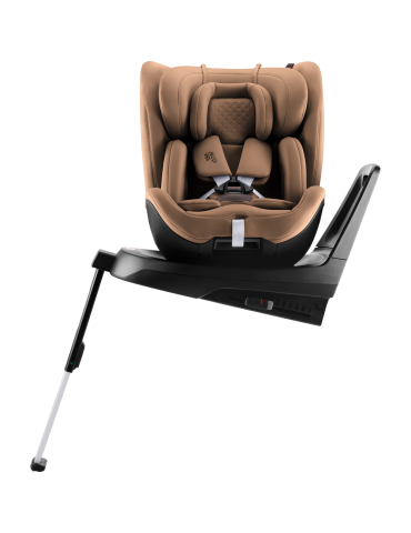 Britax Romer Swivel-Grow Max Air fotelik samochodowy 0-18kg Warm caramel