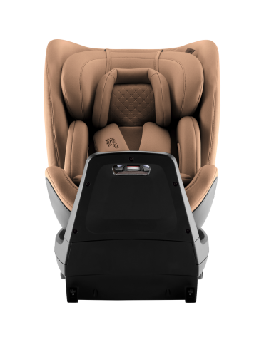 Britax Romer Swivel-Grow Max Air fotelik samochodowy 0-18kg Warm caramel