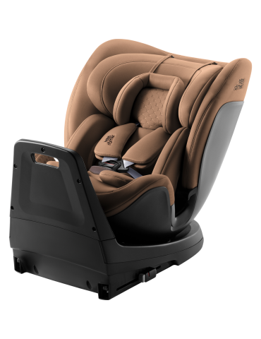 Britax Romer Swivel-Grow Max Air fotelik samochodowy 0-18kg Warm caramel
