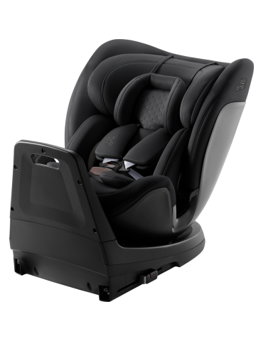 Britax Romer Swivel-Grow Max Air fotelik samochodowy 0-18kg Onyx black