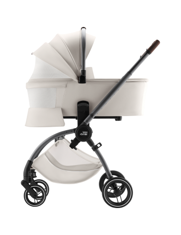 Britax Rio Wózek głęboko- spacerowy Soft taupe