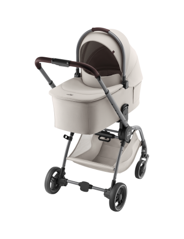 Britax Rio Wózek głęboko- spacerowy Soft taupe