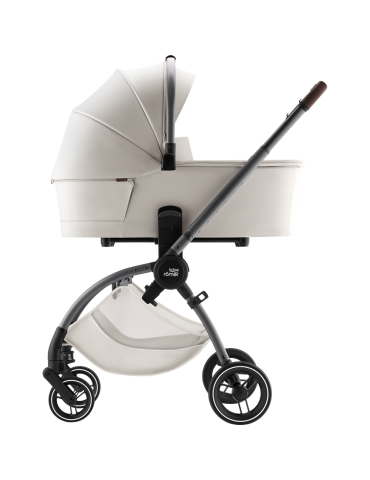 Britax Rio Wózek głęboko- spacerowy Soft taupe