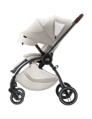 Britax Rio Wózek głęboko- spacerowy Soft taupe