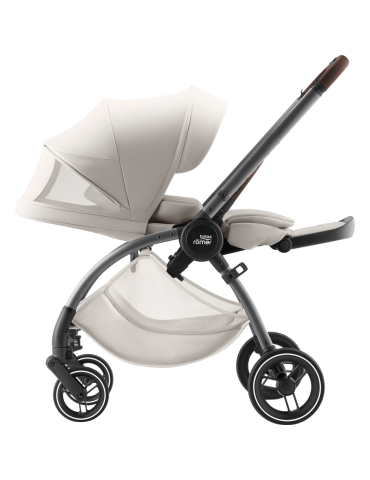 Britax Rio Wózek głęboko- spacerowy Soft taupe