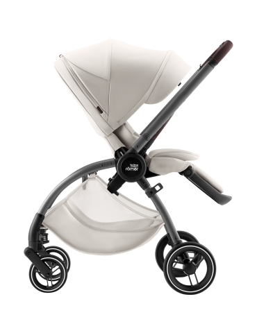 Britax Rio Wózek głęboko- spacerowy Soft taupe