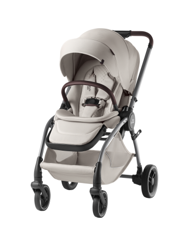Britax Rio Wózek głęboko- spacerowy Soft taupe