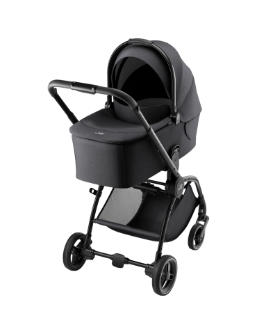 Britax Rio Wózek głęboko- spacerowy Carbon black