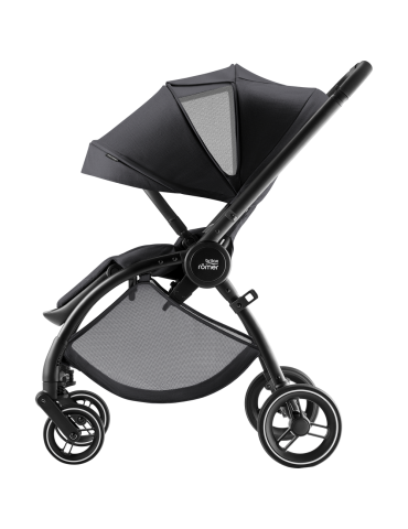 Britax Rio Wózek głęboko- spacerowy Carbon black