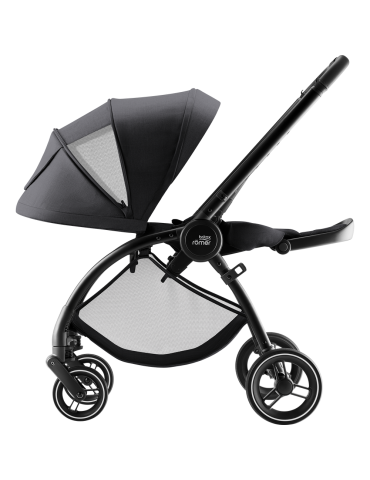 Britax Rio Wózek głęboko- spacerowy Carbon black