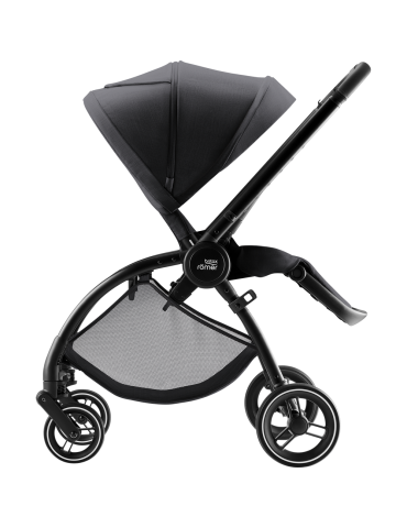 Britax Rio Wózek głęboko- spacerowy Carbon black