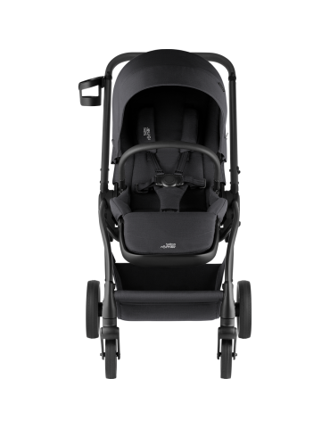 Britax Rio Wózek głęboko- spacerowy Carbon black