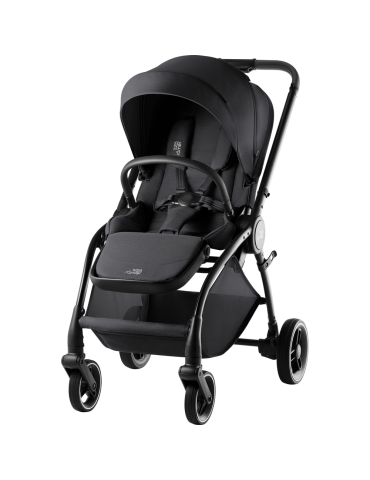 Britax Rio Wózek głęboko- spacerowy Carbon black