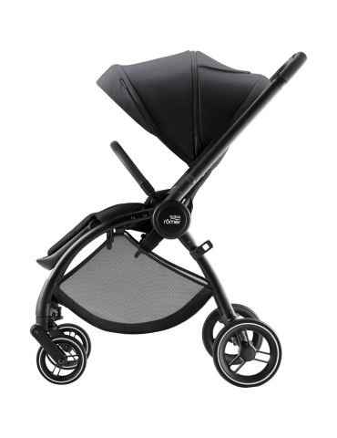 Britax Rio Wózek głęboko- spacerowy Carbon black