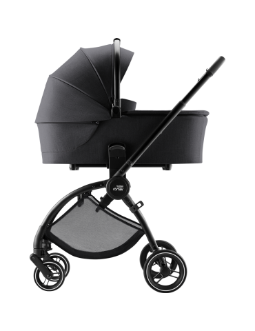Britax Rio Wózek głęboko- spacerowy Carbon black