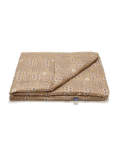 La Millou Kołdra bawełniana M 80X100 ( Bandana mocca )