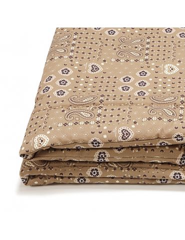 La Millou Kołdra bawełniana M 80X100 ( Bandana mocca )