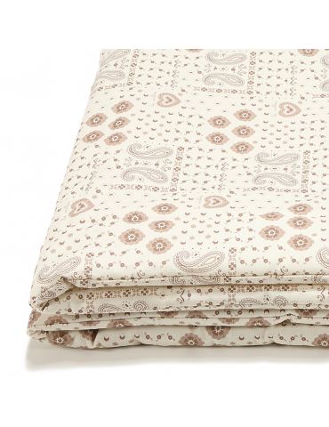 La Millou Kołdra bawełniana L 110x140 ( Bandana cream )