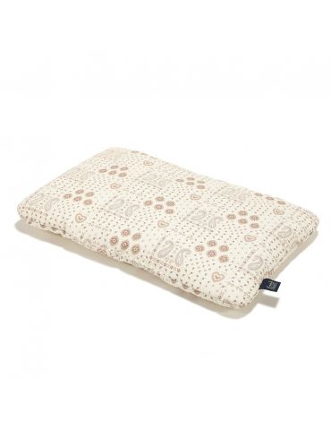 La Millou Poduszka bawełniana L 40x60 ( Bandana cream )