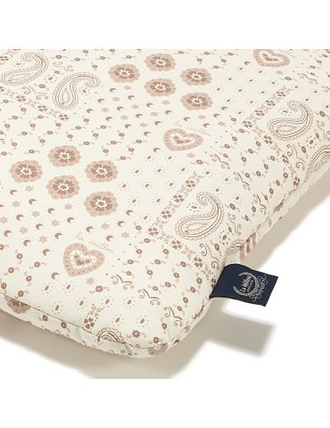 La Millou Poduszka bawełniana M 35x45 ( Bandana cream )