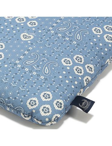 La Millou Poduszka bawełniana M 35x45 ( Bandana denim )