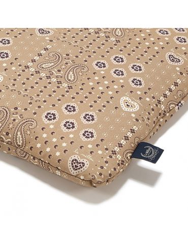 La Millou Poduszka bawełniana L 40x60 ( Bandana mocca )
