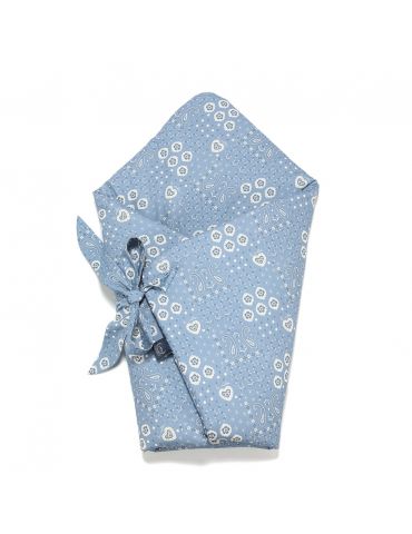 La Millou Rożek niemowlęcy ( Bandana denim )