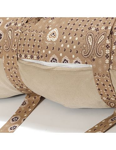 La Millou Koc piknikowy XXL 180X190 ( Bandana mocca )
