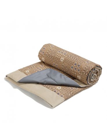 La Millou Koc piknikowy XXL 180X190 ( Bandana mocca )