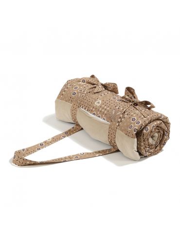 La Millou Koc piknikowy XXL 180X190 ( Bandana mocca )
