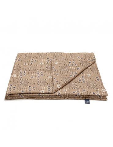 La Millou Kołdra bambusowa L 110x140 ( Bandana mocca )