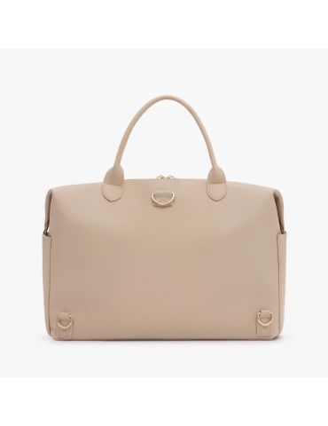 My Baby Bag Torba dla mamy z zestawem pasków beżowa