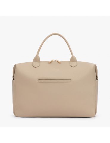 My Baby Bag Torba dla mamy z zestawem pasków beżowa