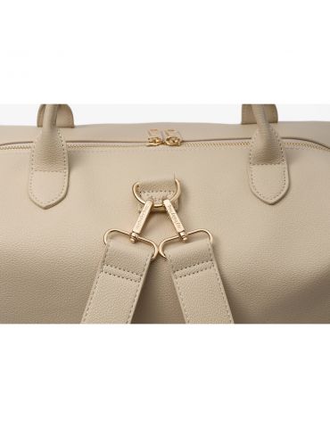 My Baby Bag Torba dla mamy z zestawem pasków beżowa