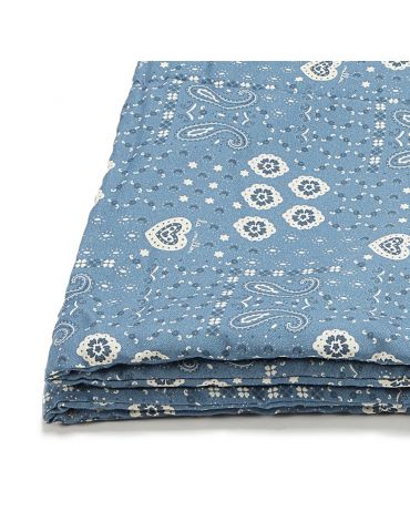La Millou Kołdra bambusowa M 80x100 ( Bandana denim )