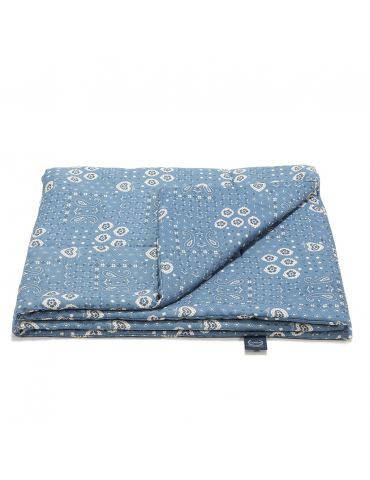 La Millou Kołdra bambusowa M 80x100 ( Bandana denim )