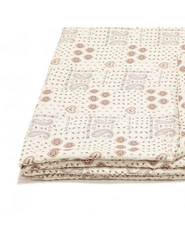 La Millou Kołdra bambusowa M 80x100 ( Bandana cream )