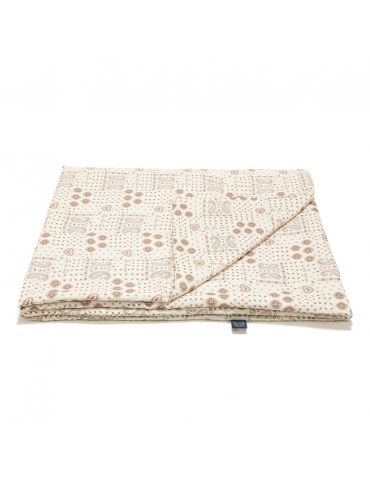 La Millou Kołdra bambusowa M 80x100 ( Bandana cream )