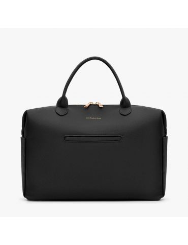 My Baby Bag Torba dla mamy z zestawem pasków czarna